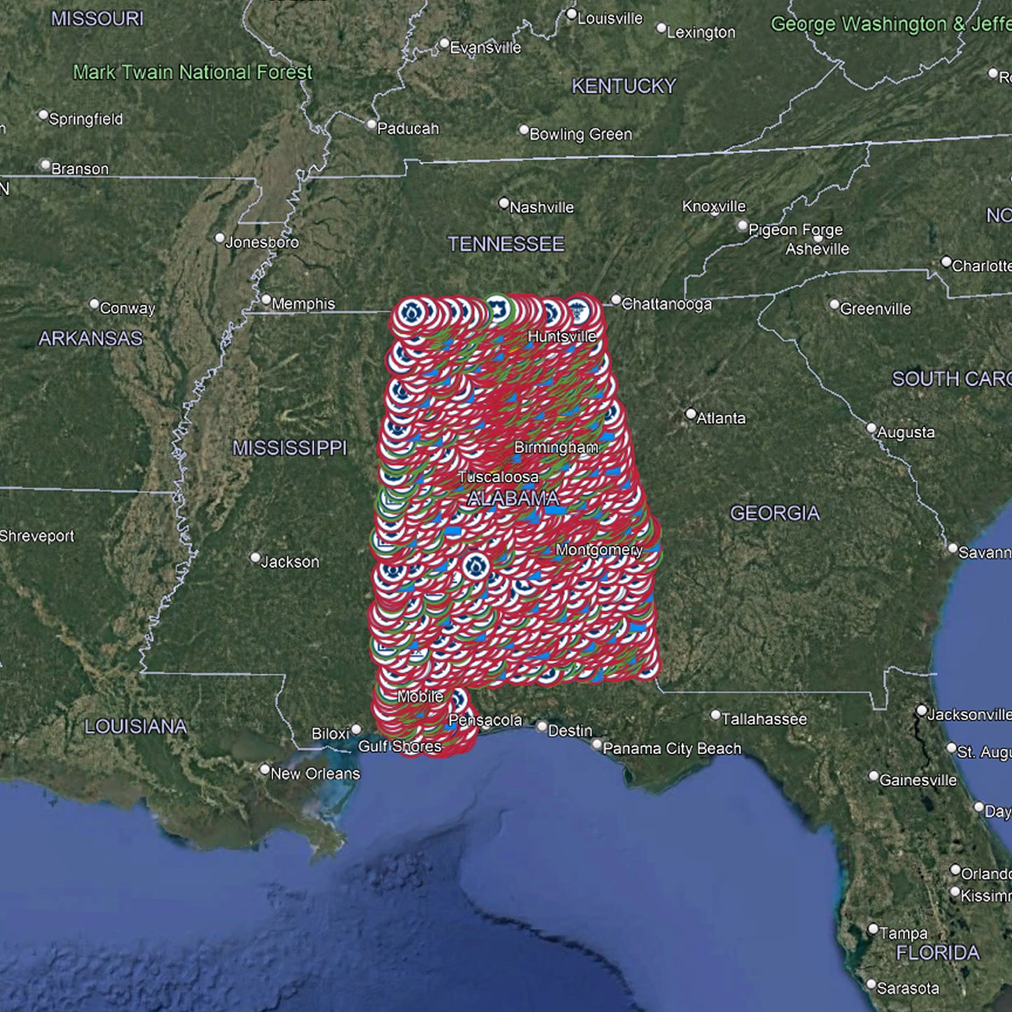 Essential Situational Awareness Kit - Alabama
