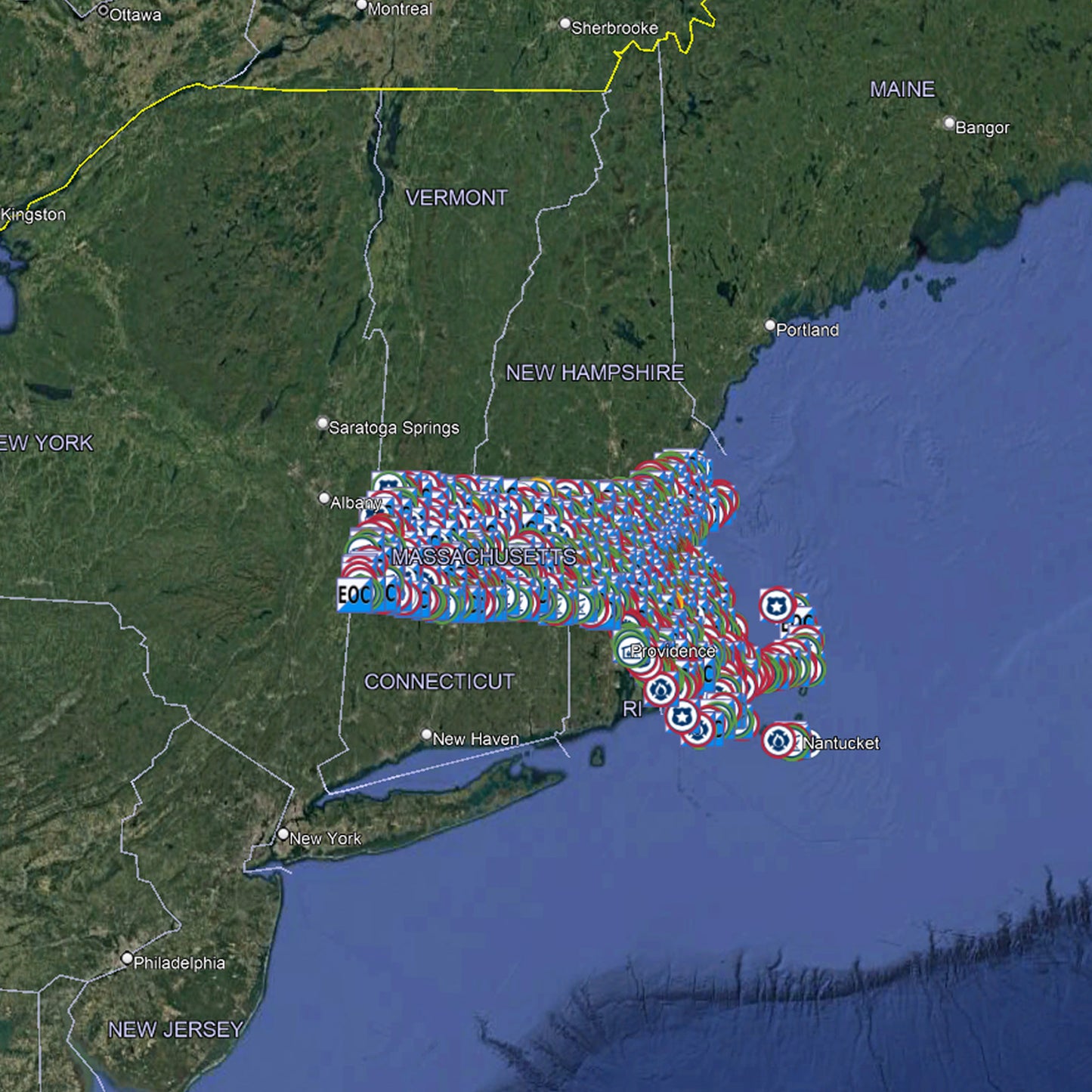Essential Situational Awareness Kit - Massachusetts