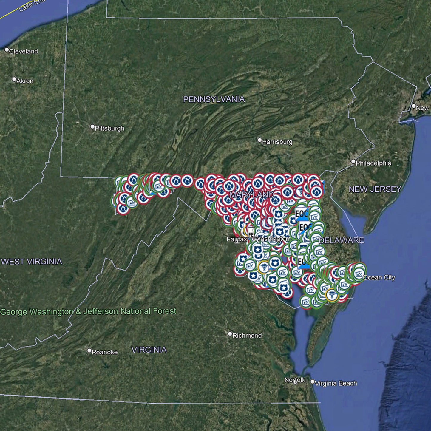 Essential Situational Awareness Kit - Maryland