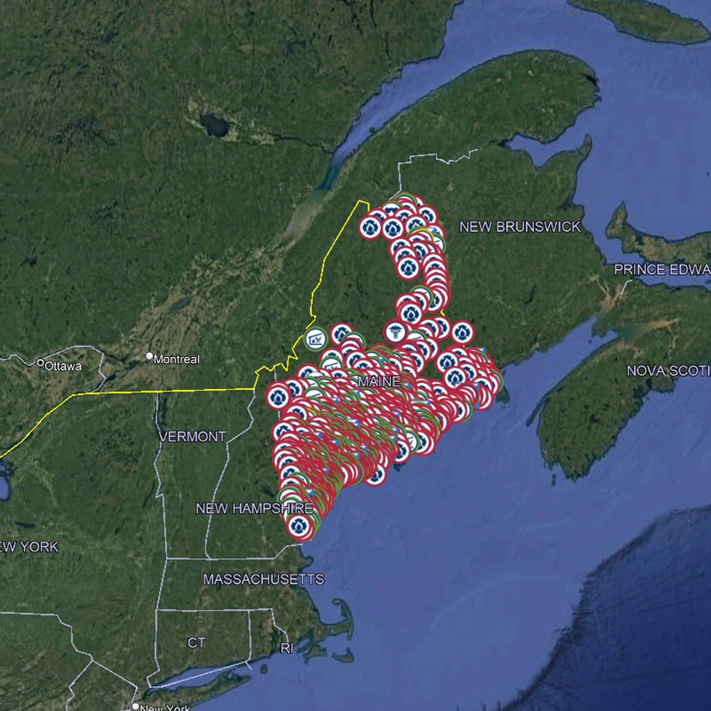 Essential Situational Awareness Kit - Maine