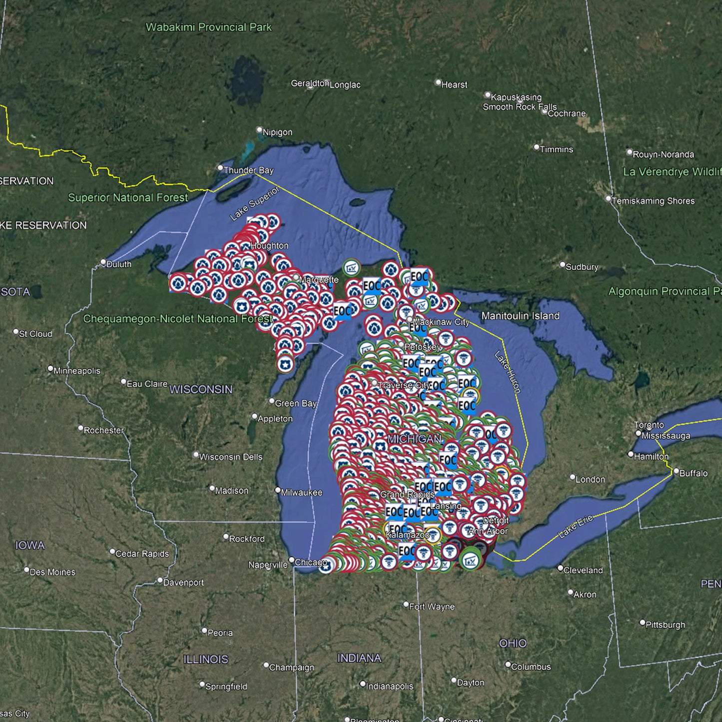 Essential Situational Awareness Kit - Michigan