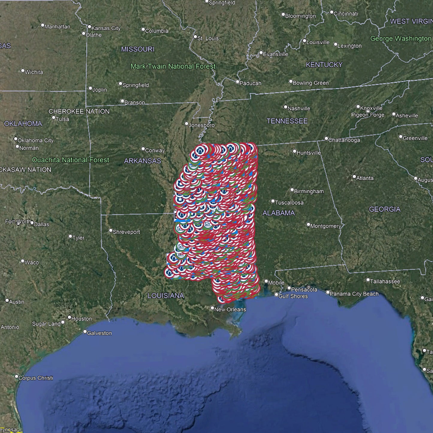 Essential Situational Awareness Kit - Mississippi