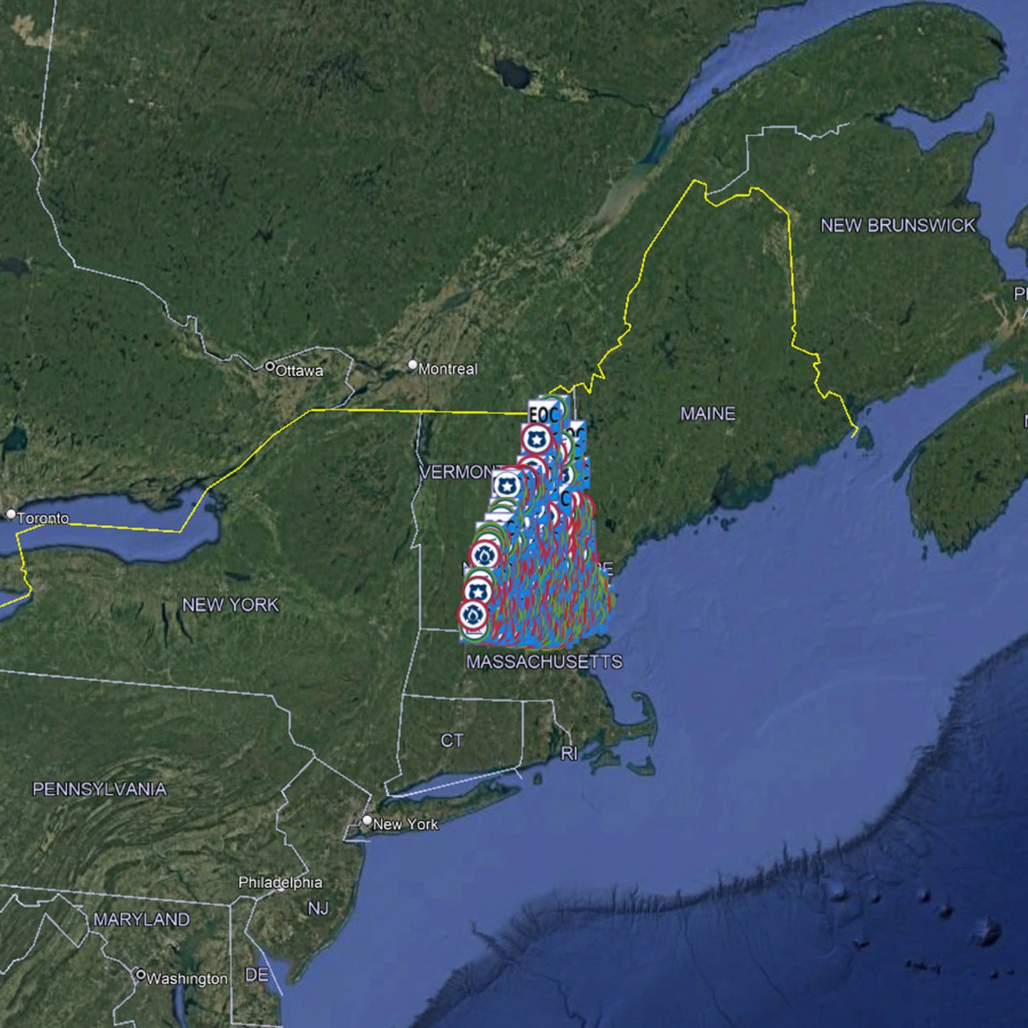 Essential Situational Awareness Kit - New Hampshire