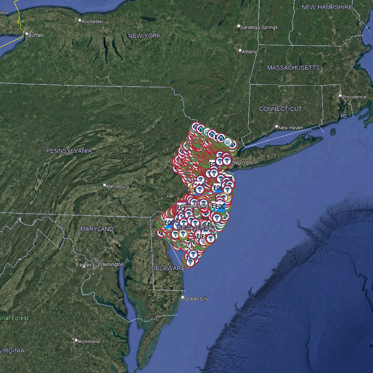 Essential Situational Awareness Kit - New Jersey