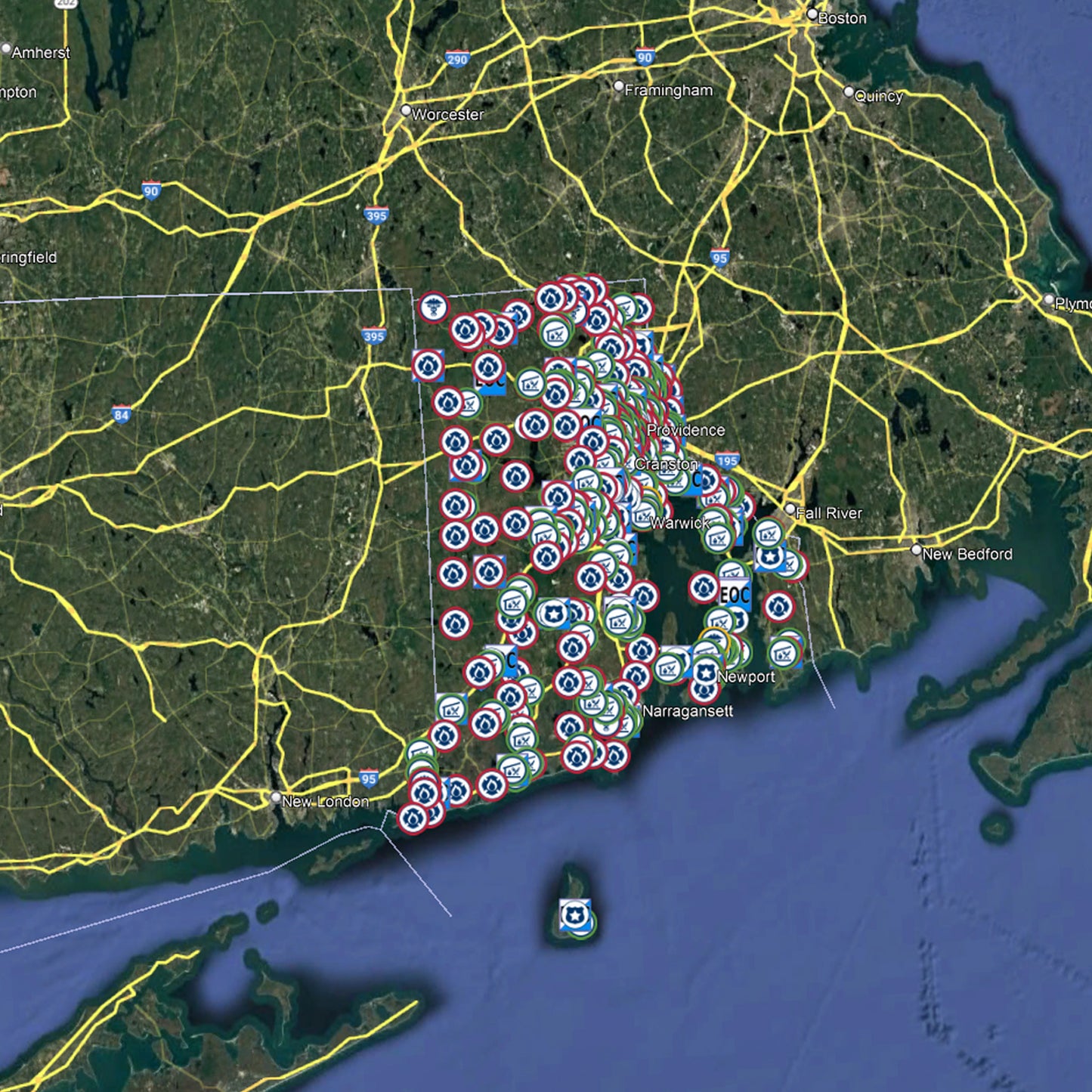 Essential Situational Awareness Kit - Rhode Island