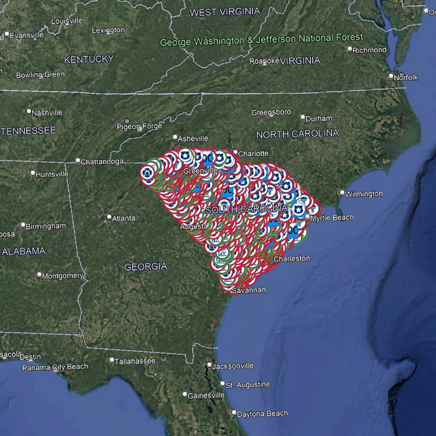 Essential Situational Awareness Kit - South Carolina