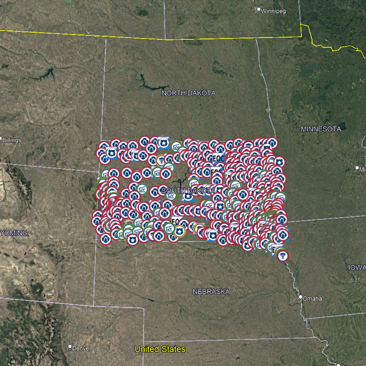 Essential Situational Awareness Kit - South Dakota