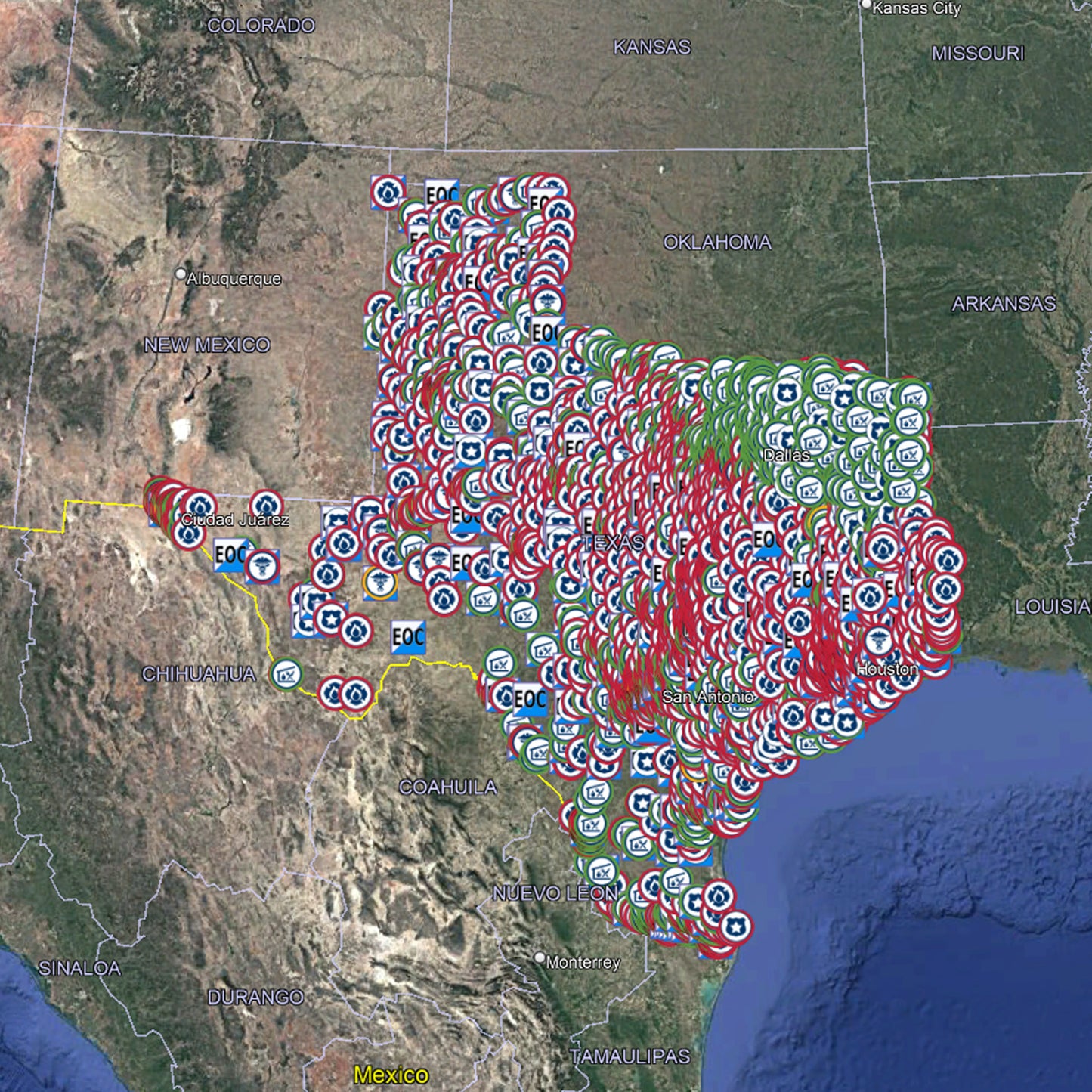 Essential Situational Awareness Kit - Texas