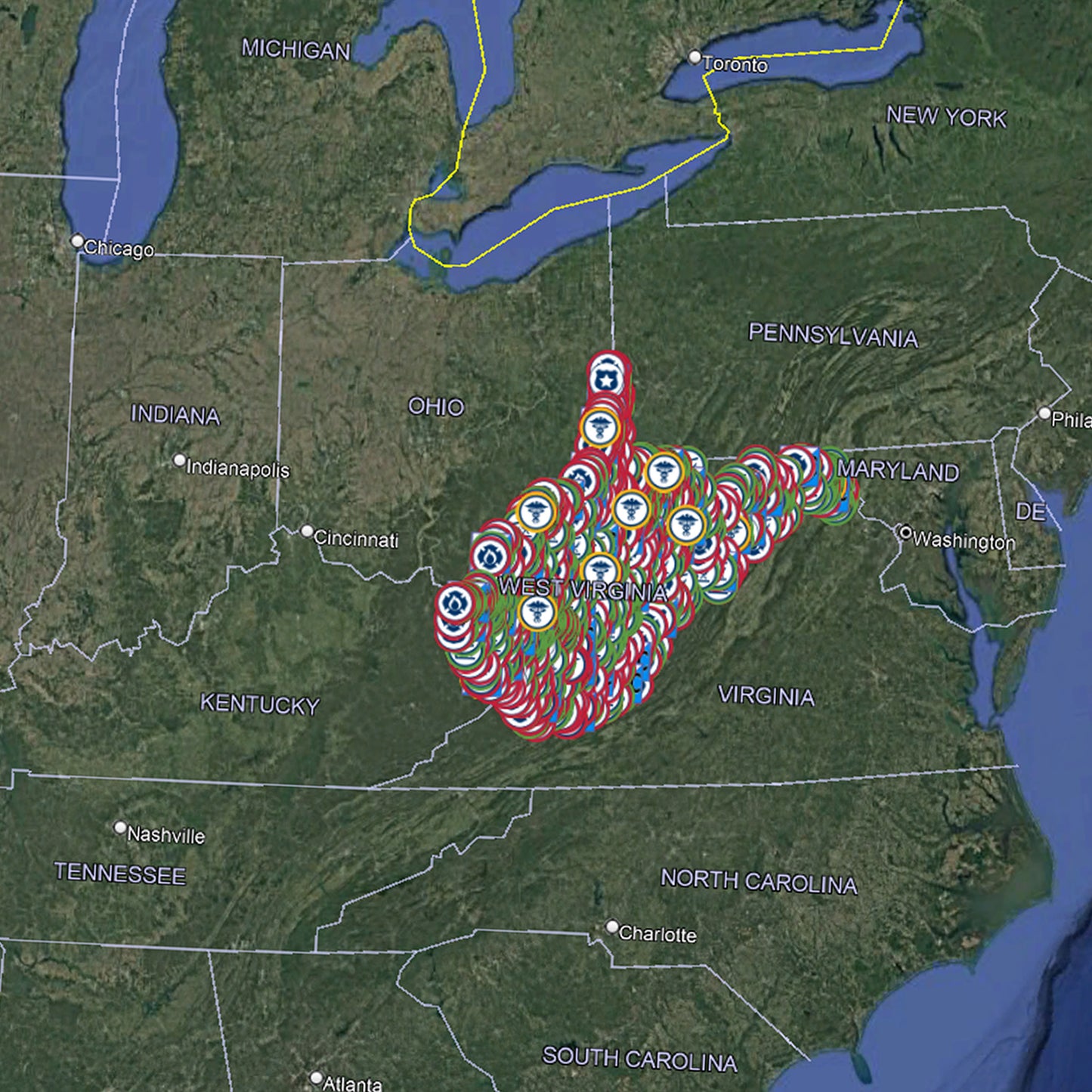 Essential Situational Awareness Kit - West Virginia