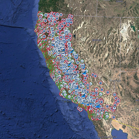 Essential Situational Awareness Kit - California